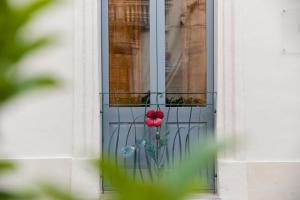 A garden outside Litium 3