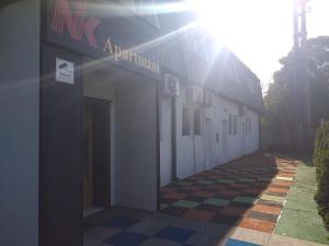 Budova, kde se penzion nachází