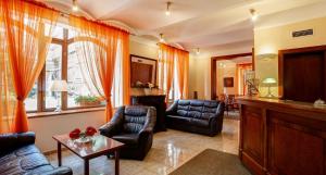 Posezení v ubytování Hotel Westend