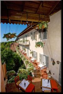 Balkón alebo terasa v ubytovaní Paladino