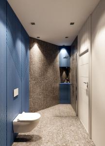 Bilik mandi di Privilege Suites by Central Park