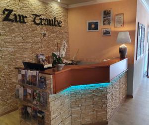 Fotografie z fotogalerie ubytování Hotel Zur Traube v destinaci Freyburg