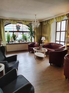 Posezení v ubytování Hotel Zur Traube