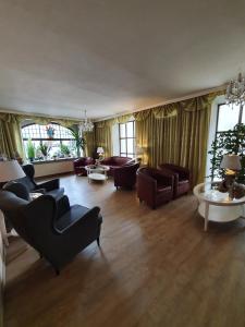 Posezení v ubytování Hotel Zur Traube