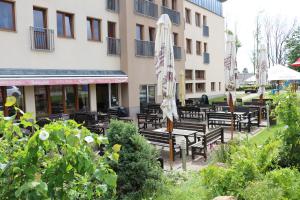 Zgrada u kojoj se nalazi hotel