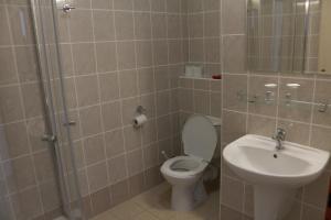 Kupatilo u objektu Hotel Petra