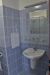 Kupatilo u objektu Hotel Petra