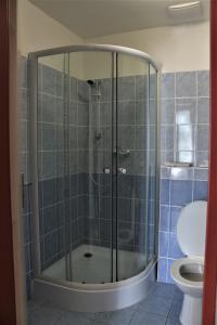 Kupatilo u objektu Hotel Petra