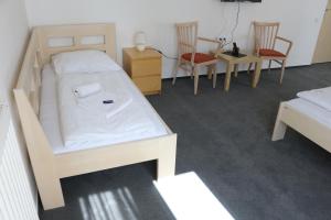 Krevet ili kreveti u jedinici u okviru objekta Hotel Petra
