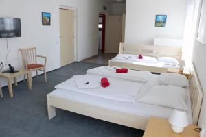 Krevet ili kreveti u jedinici u okviru objekta Hotel Petra
