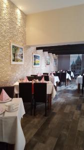 Posezení v ubytování Hotel Zur Traube