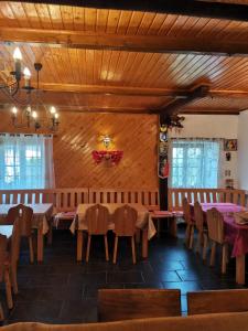 En restaurant eller et spisested på Landgasthof Negrean