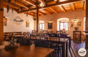 Ресторан / й інші заклади харчування у Penzion pivovarská restaurace Moravia