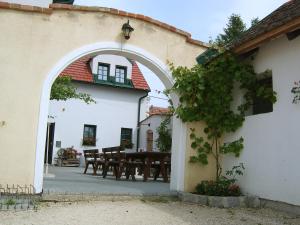 Budova, kde se bed and breakfast nachází