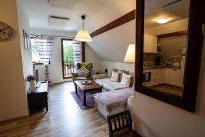 Posedenie v ubytovaní Bosorka Apartments Chopok Juh