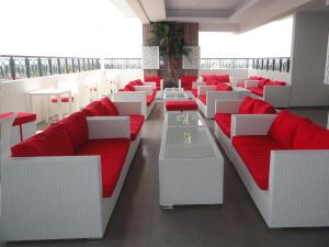Oleskelutila majoituspaikassa The Cube Hotel Malioboro, Azana Hotels Collection