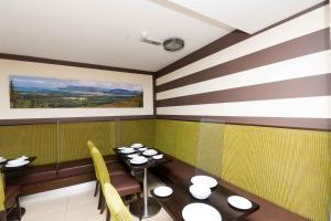 Χώρος καθιστικού στο Strandhill Lodge and Suites Boutique Hotel