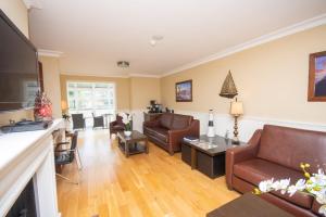 Χώρος καθιστικού στο Strandhill Lodge and Suites Boutique Hotel