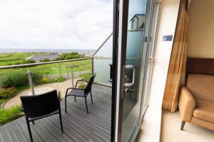 Μπαλκόνι ή βεράντα στο Strandhill Lodge and Suites Boutique Hotel