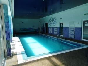 
Bazén v ubytovaní Relaxcentrum Aquavital alebo v jeho blízkosti
