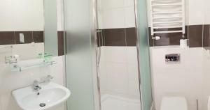 Kúpeľňa v ubytovaní Confero Nowa Baśń