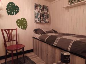 Postel nebo postele na pokoji v ubytování Pension Haus Sonneck + 37 fotografií