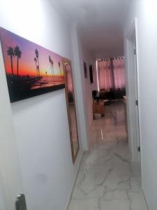 TV a/nebo společenská místnost v ubytování PLAYA DEL INGLES LOS MOLINOS 115