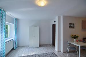 Kuchyňa alebo kuchynka v ubytovaní Regem Apartments Płońska