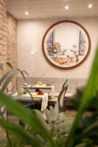Posezení v ubytování Hotel Rosa