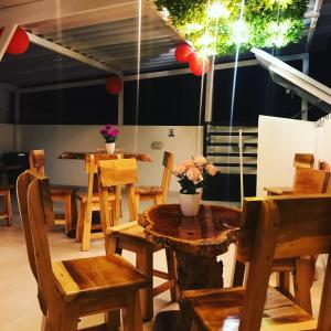 Posezení v ubytování Hotel Palmi