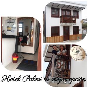 Certifikát, hodnocení, plakát nebo jiný dokument vystavený v ubytování Hotel Palmi