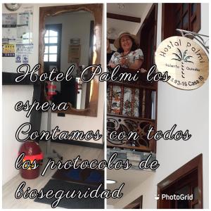 Certifikát, hodnocení, plakát nebo jiný dokument vystavený v ubytování Hotel Palmi