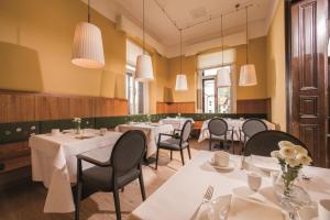 Restaurant o un lloc per menjar a Villa Seilern Vital Resort