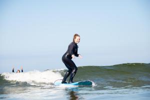 Επισκέπτες που μένουν στο Strandhill Lodge and Suites Boutique Hotel
