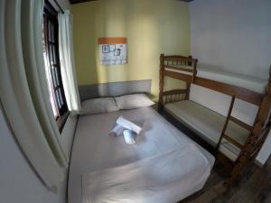 Ilha Grande Mar客房内的一张或多张床位
