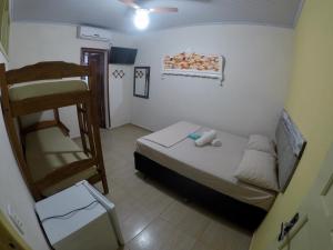 Ilha Grande Mar客房内的一张或多张床位