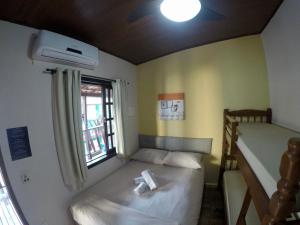 Ilha Grande Mar客房内的一张或多张床位