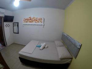 Ilha Grande Mar客房内的一张或多张床位