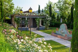 Zahrada ubytování Relais Sassa al Sole