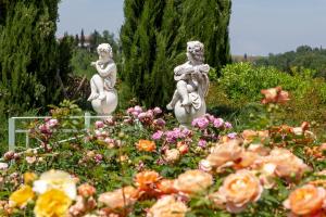 Zahrada ubytování Relais Sassa al Sole