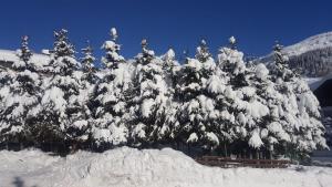 Chalet Belvedere v zime