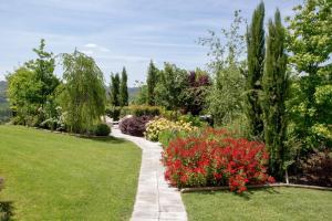 Zahrada ubytování Relais Sassa al Sole