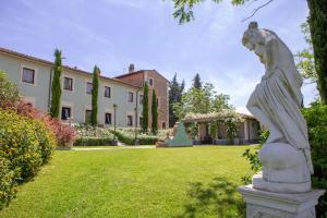 Zahrada ubytování Relais Sassa al Sole