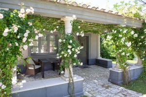 Zahrada ubytování Relais Sassa al Sole