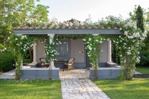 Zahrada ubytování Relais Sassa al Sole