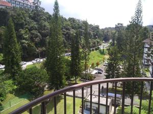 Balcó o terrassa a Prima Villa Apartment