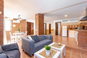 Kuchyň nebo kuchyňský kout v ubytování Apartamento Alberti