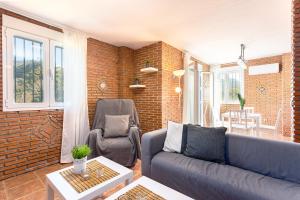 Posezení v ubytování Apartamento Alberti