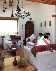 Ένα ή περισσότερα κρεβάτια σε δωμάτιο στο Paraiso Sagrado