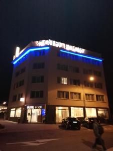 Budova, kde se hotel nachází